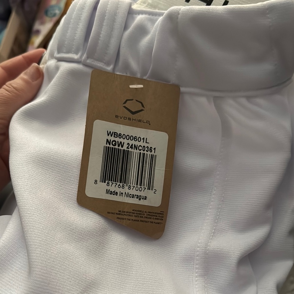 Kids White Bottoms